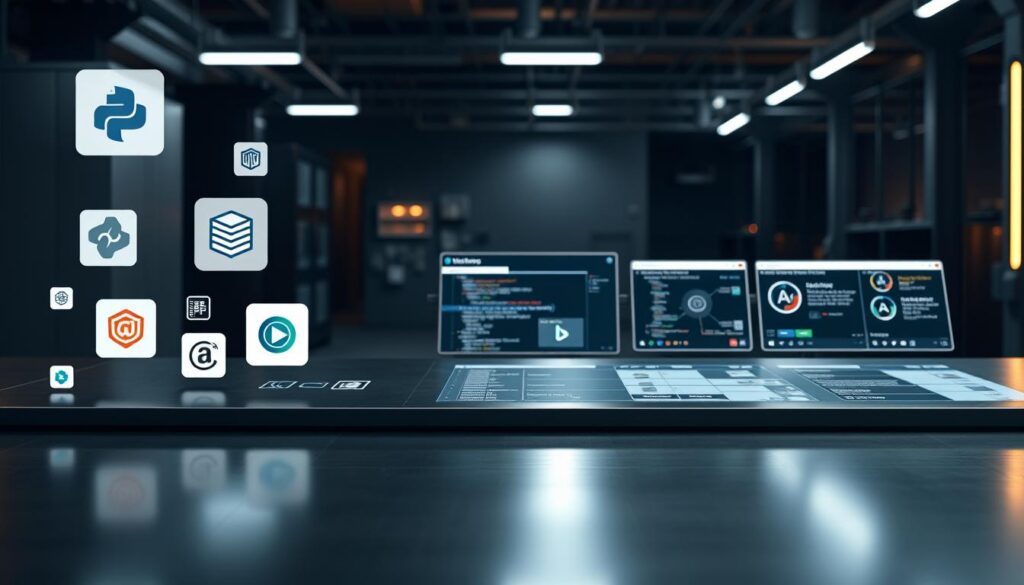 A sleek, modern control panel for version control platforms, showcasing a clean, minimalist design. In the foreground, various software icons and logos float against a backdrop of a smooth, metallic surface with subtle reflections. The middle ground features a series of interactive touchscreens and control panels, displaying version history, branching, and collaboration tools. The background is a dimly lit, industrial-style environment, with subtle lighting that casts a warm, technical glow over the entire scene. The overall atmosphere conveys a sense of efficiency, precision, and the seamless integration of cutting-edge version control technology. A sleek, modern control panel for version control platforms, showcasing a clean, minimalist design. In the foreground, various software icons and logos float against a backdrop of a smooth, metallic surface with subtle reflections. The middle ground features a series of interactive touchscreens and control panels, displaying version history, branching, and collaboration tools. The background is a dimly lit, industrial-style environment, with subtle lighting that casts a warm, technical glow over the entire scene. The overall atmosphere conveys a sense of efficiency, precision, and the seamless integration of cutting-edge version control technology.