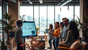 Inovação empresas modernas