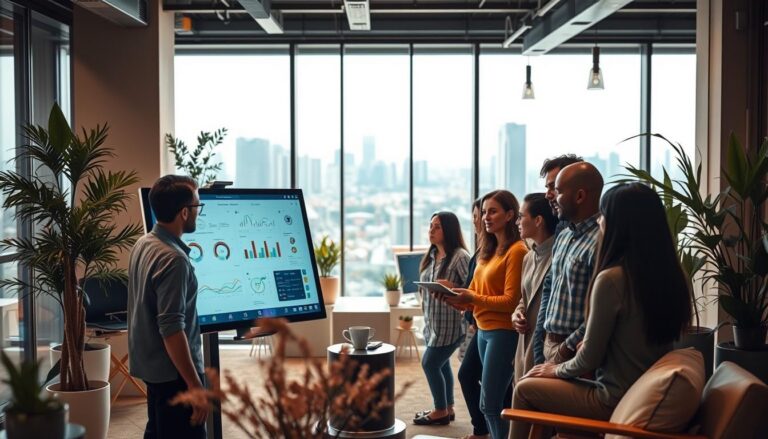 Inovação empresas modernas