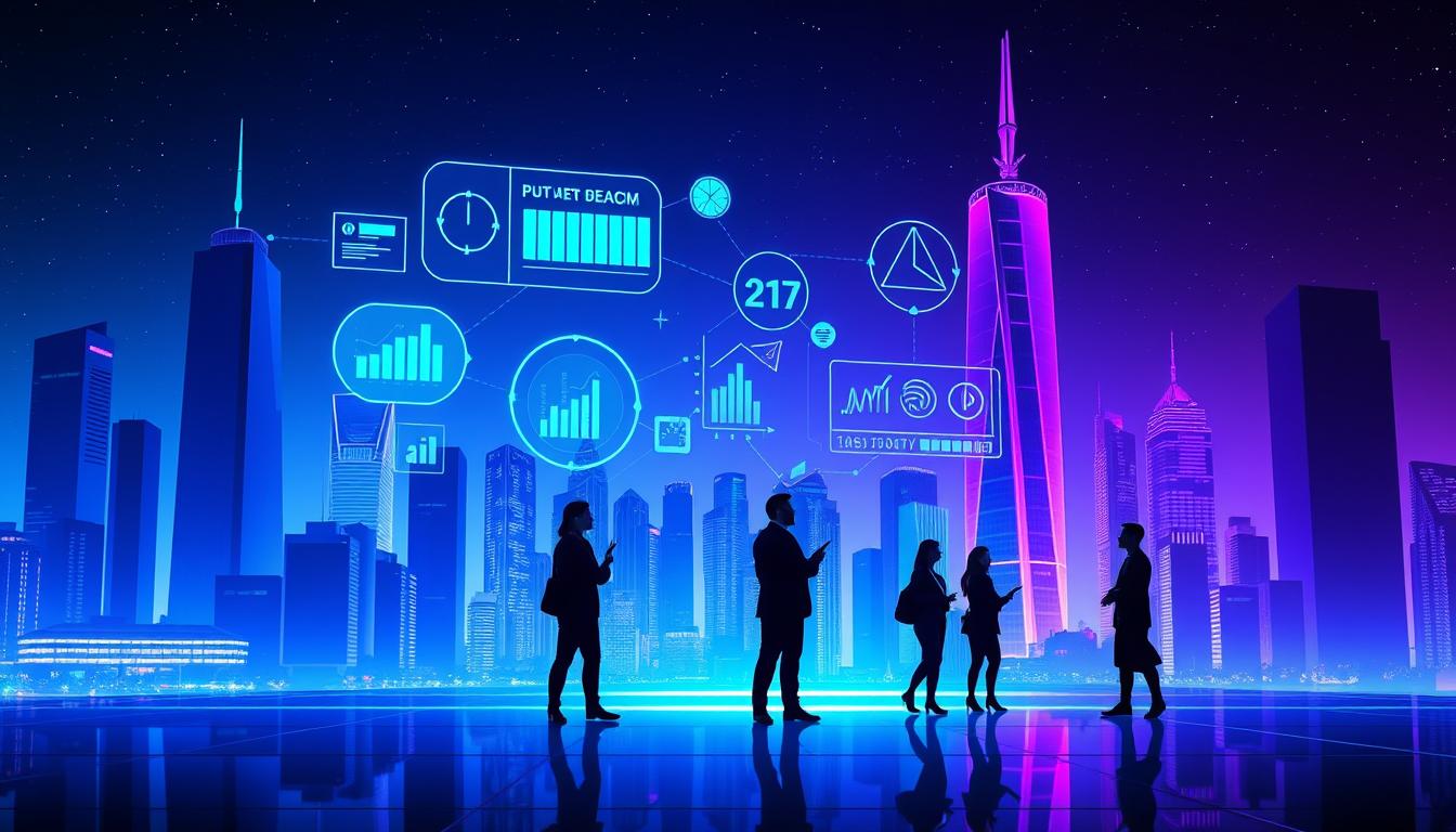 Como a IA Generativa Está Transformando Negócios e Profissões