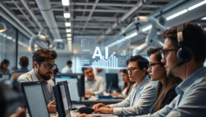 Como as IAs estão transformando o mercado de trabalho em tempo real