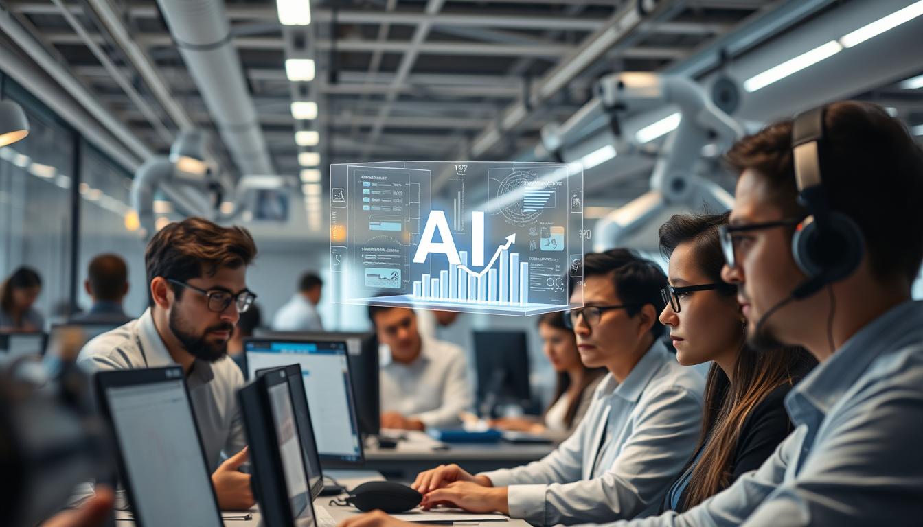 Como as IAs estão transformando o mercado de trabalho em tempo real