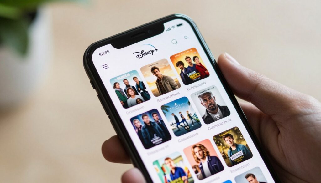 Disney Plus app celular