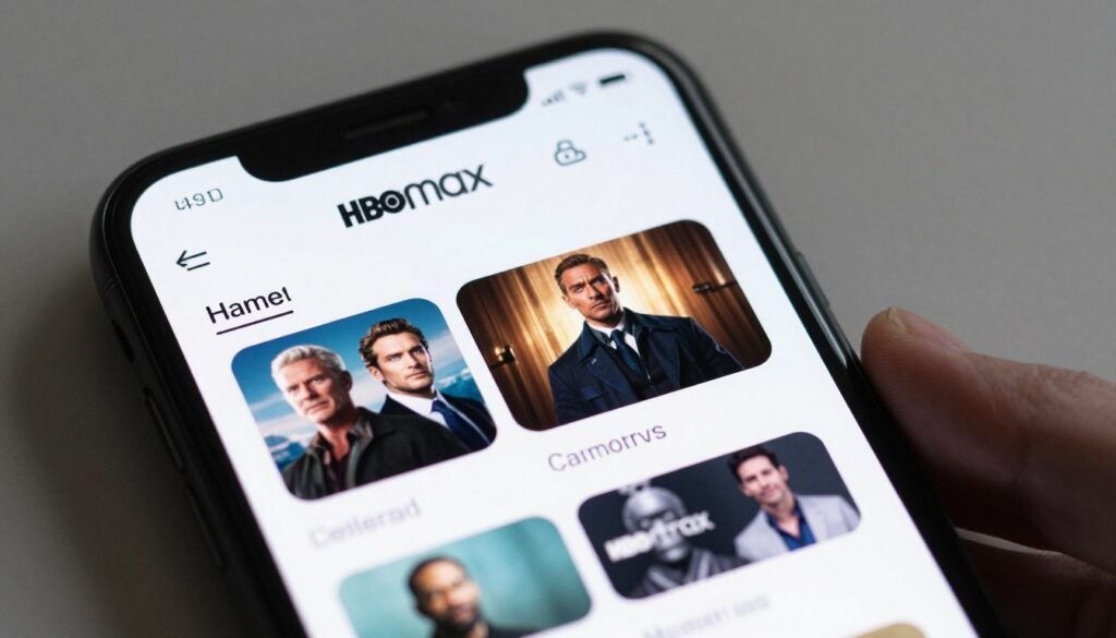 HBO Max app celular