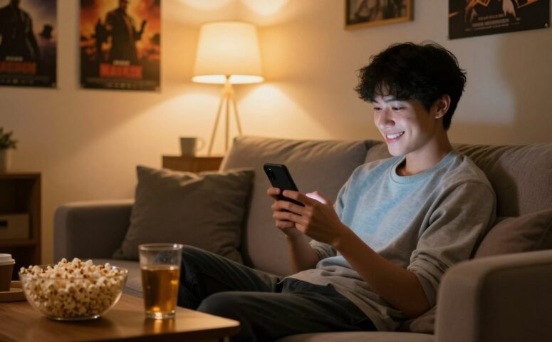 Dicas para assistir filme on_line no celular