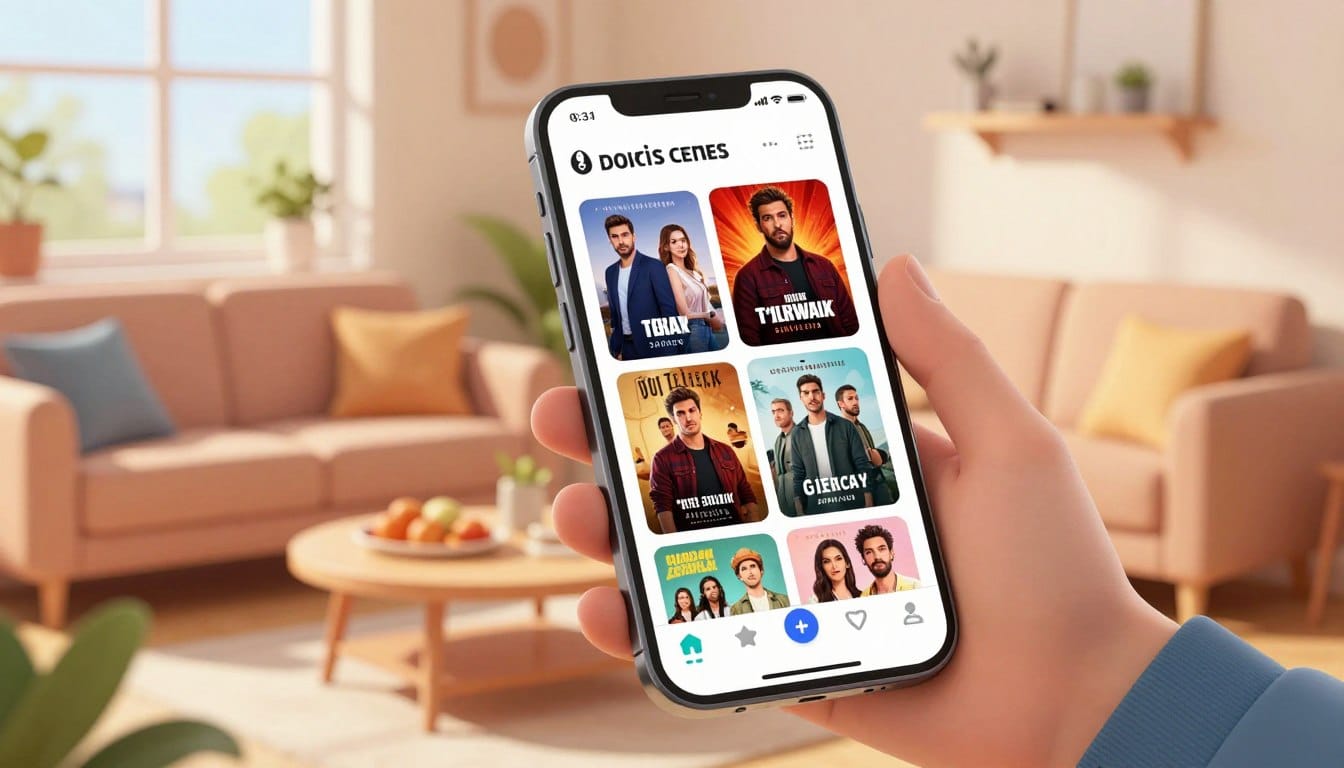 APLICATIVO DE NOVELAS TURCAS