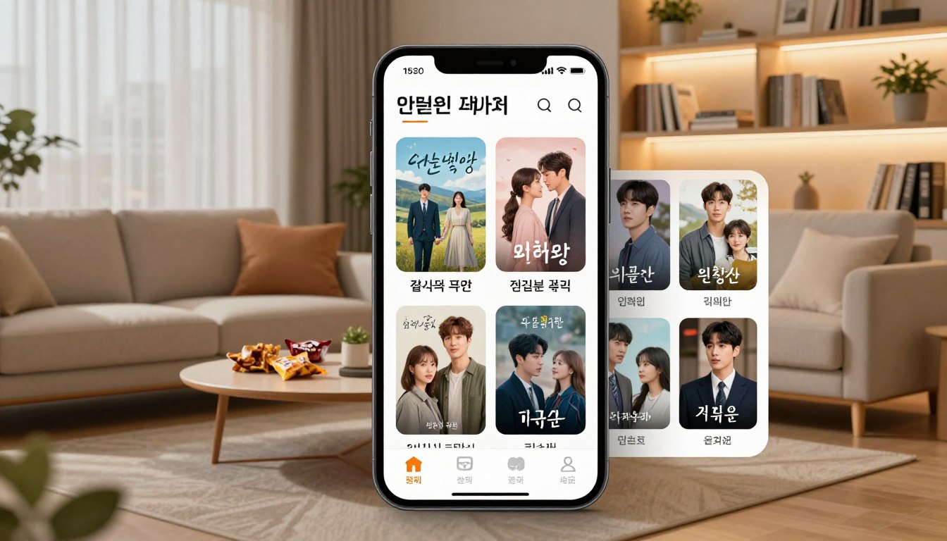 App De Novelas Coreanas