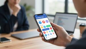 App De Visitas no Facebook
