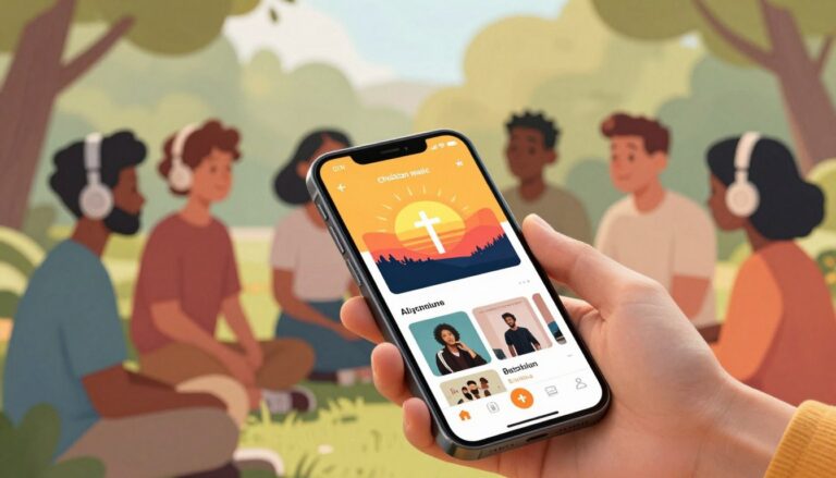 App Musicas Cristãs