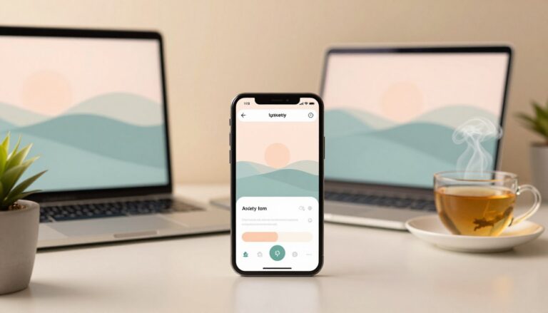 App Para Aliviar Ansiedade