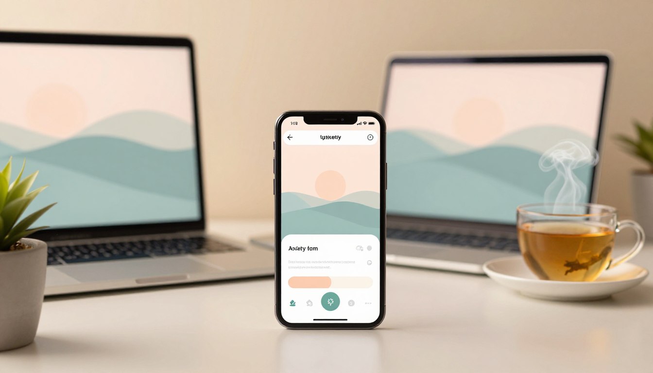 App Para Aliviar Ansiedade