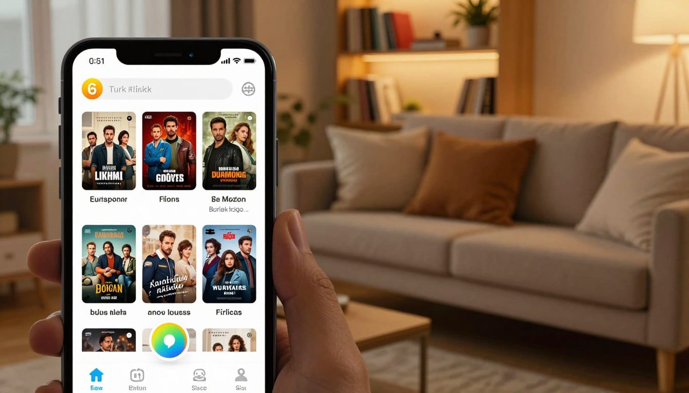 Novelas Turcas Grátis Baixe o Aplicativo