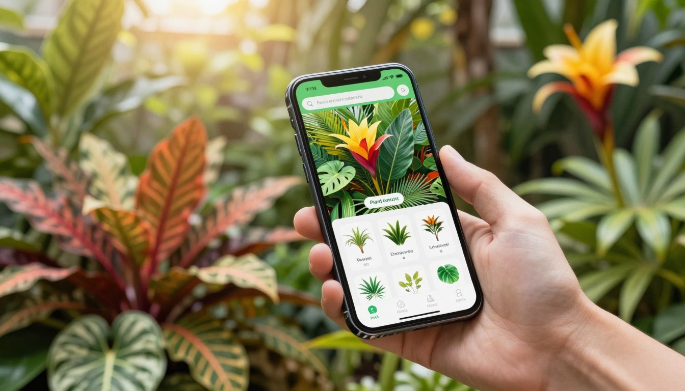 Reconheça Plantas Pelo Celular