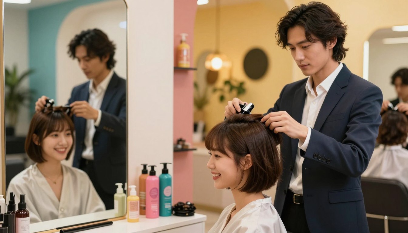 Simule Seu Corte De Cabelo