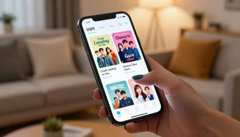 app novelas coreanas