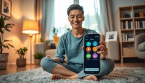 Alivie ansiedade com esse app incrivel
