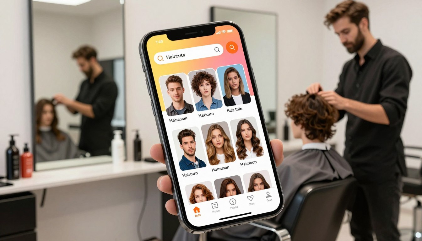 Aplicativo Para Cortes De Cabelo