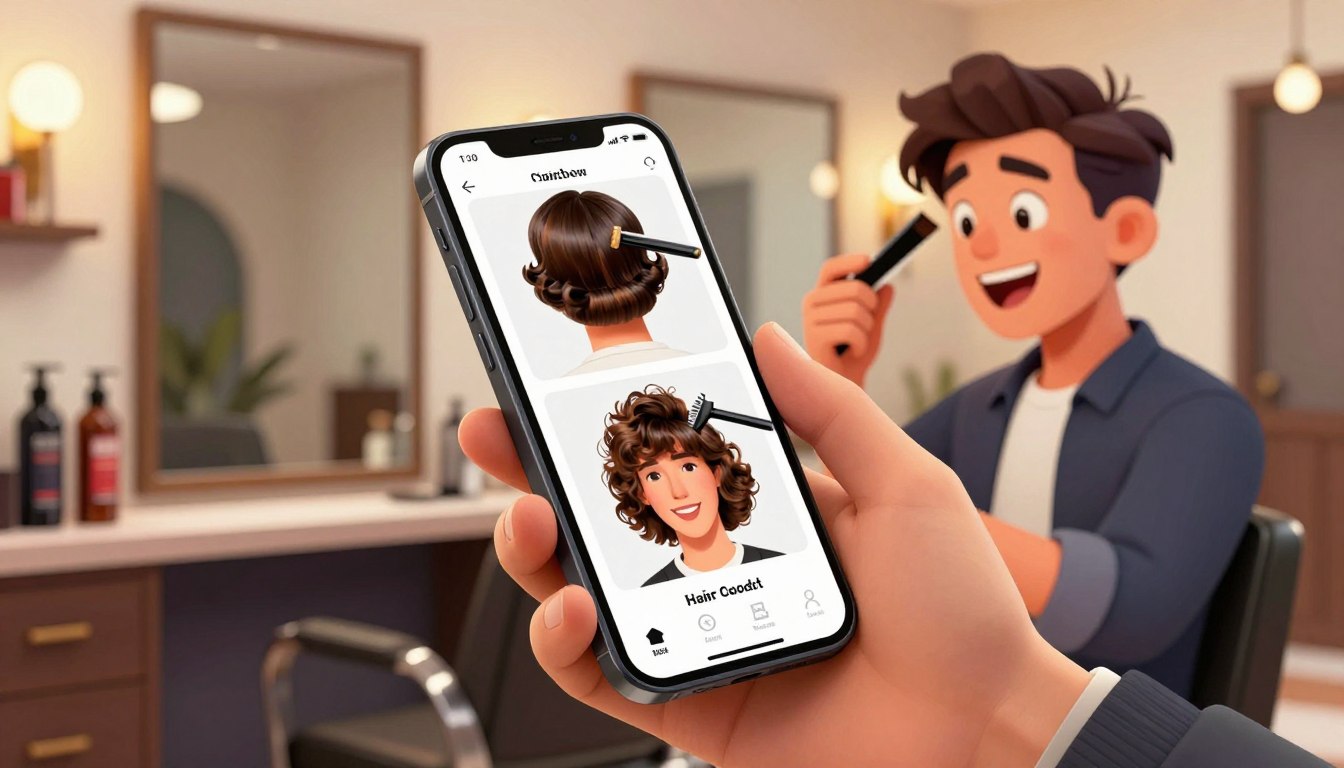 App De Cortes De Cabelo
