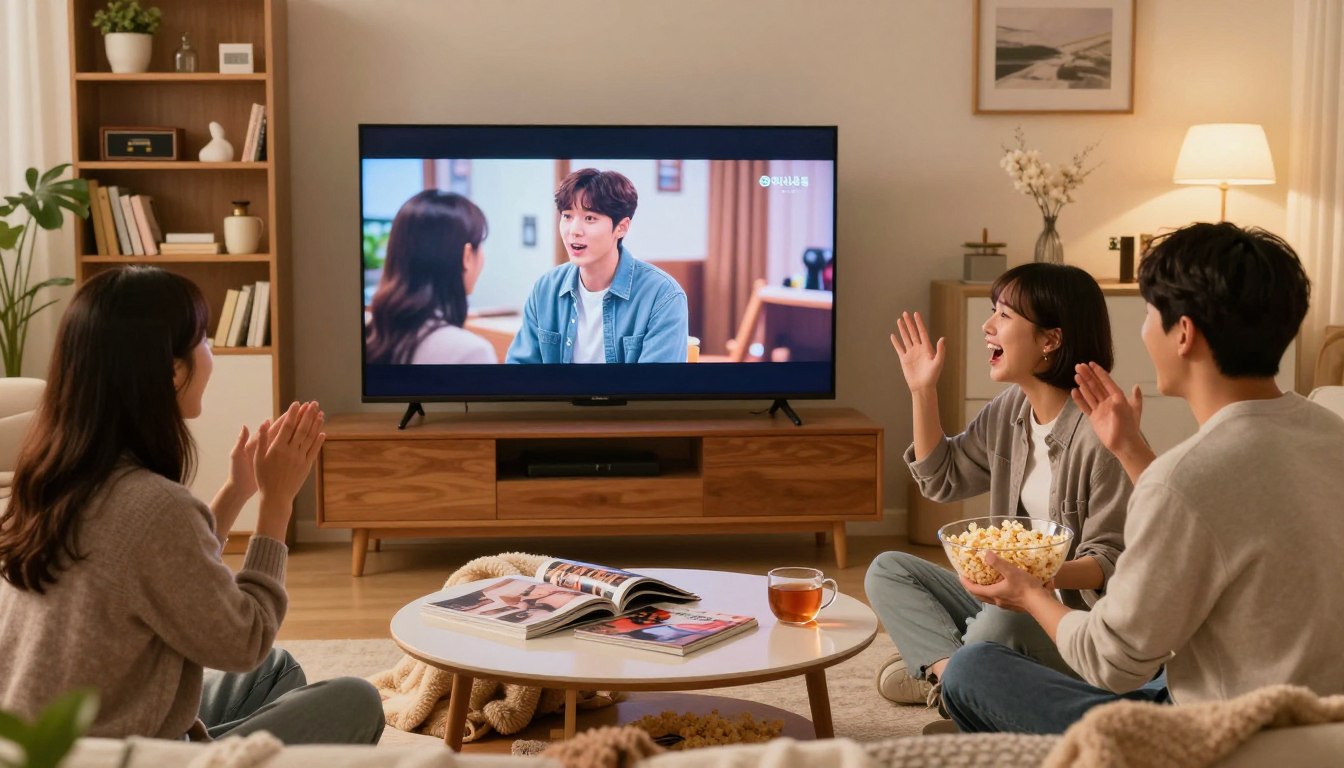 Assista Novelas Coreanas
