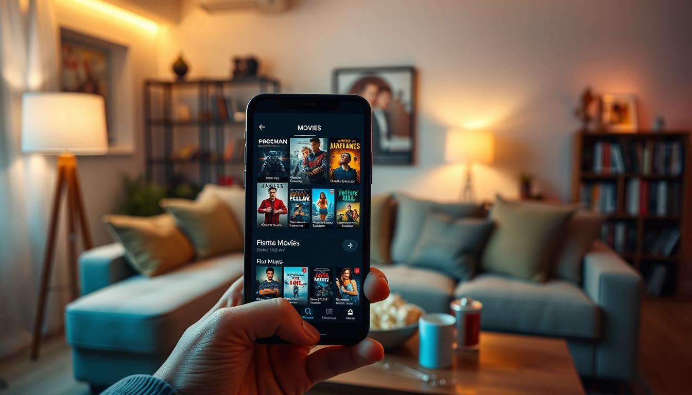 Assista filmes com esse app incrivel