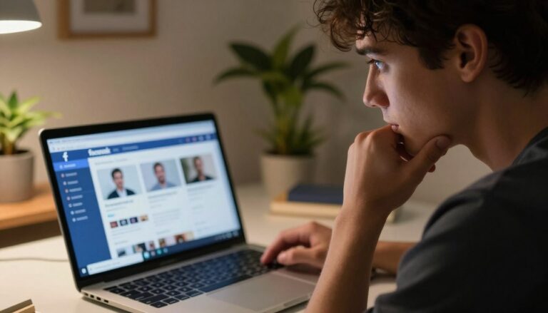 Quem anda olhando seu perfil no Facebook?