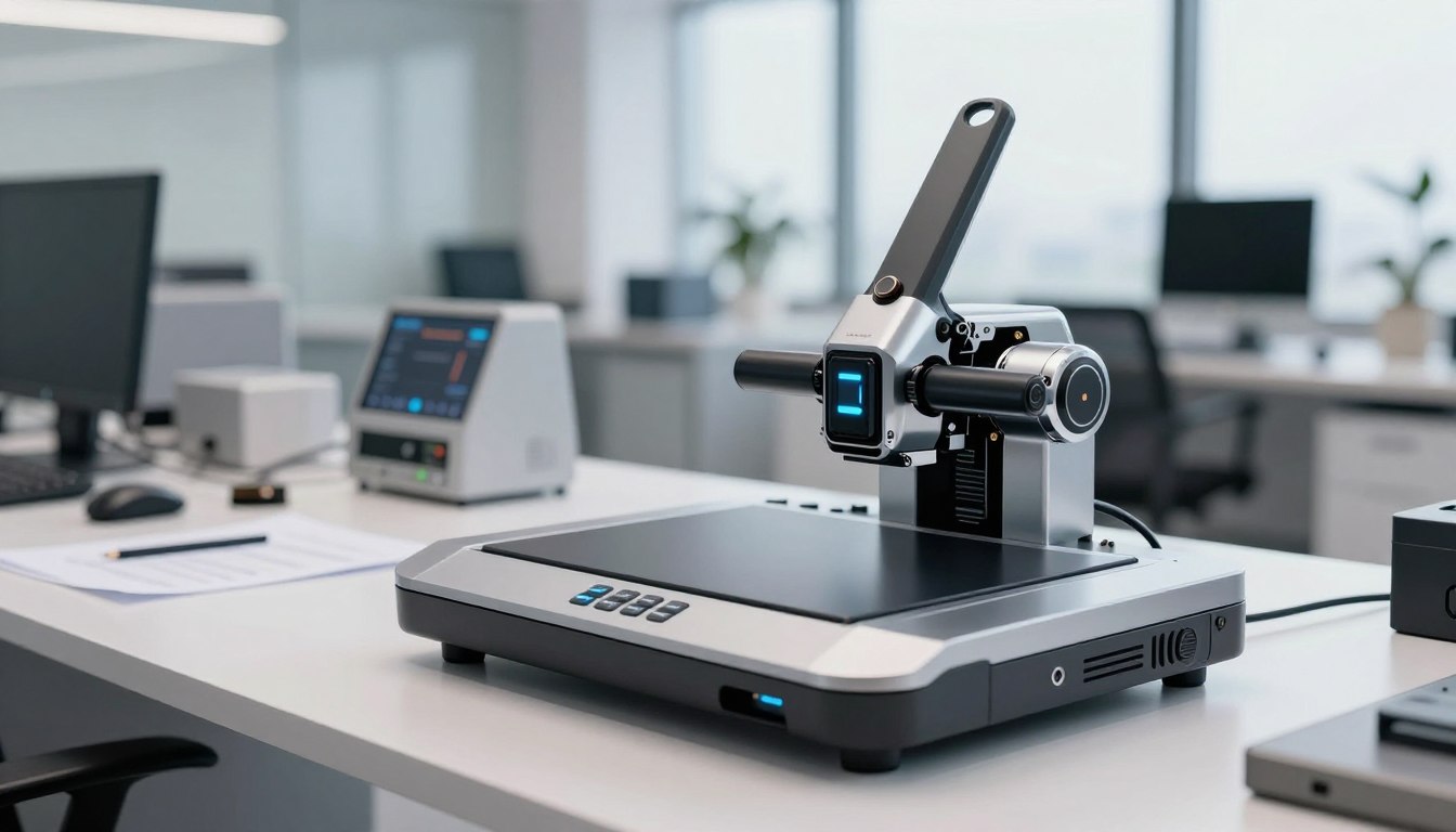 Scanner Mecânico