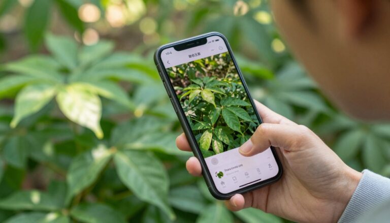 Seu Celular Pode Virar Detector De Plantas