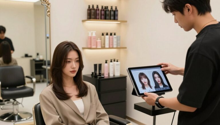 Simule Seu Corte De Cabelo