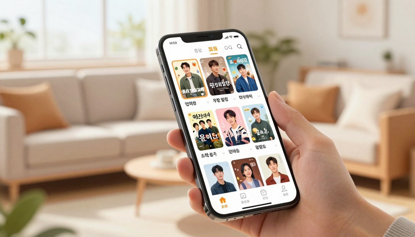 app novelas coreanas