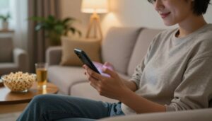assista filmes no celular