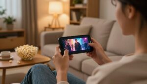 assista filmes no seu celular
