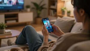 assista tv no seu celular