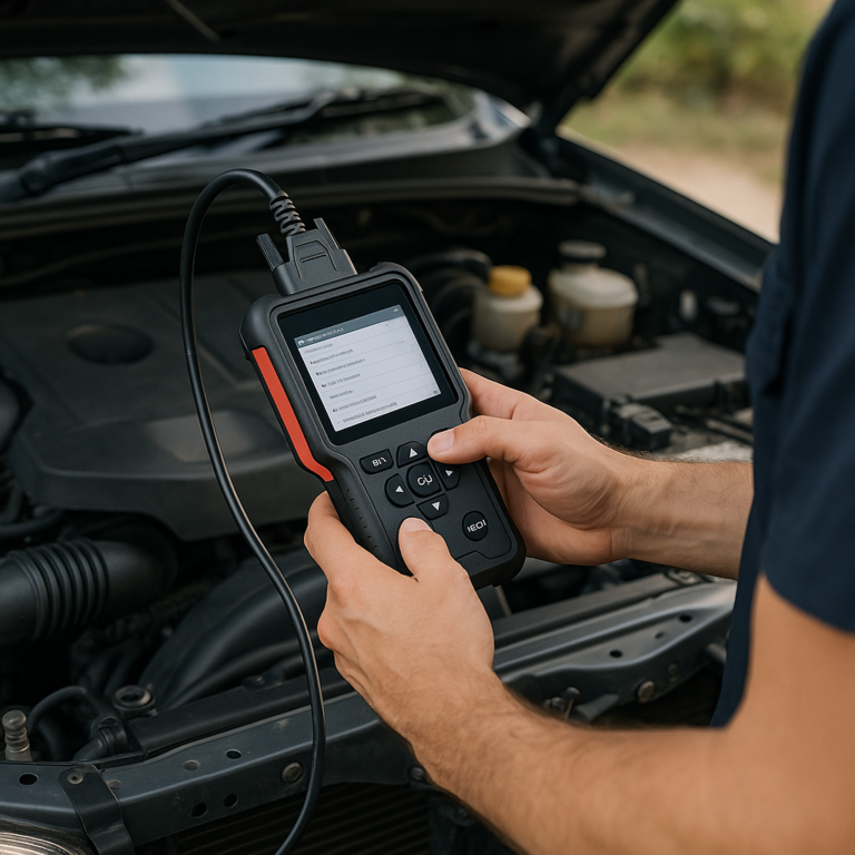 Scanner para Automóveis: Diagnóstico Completo
