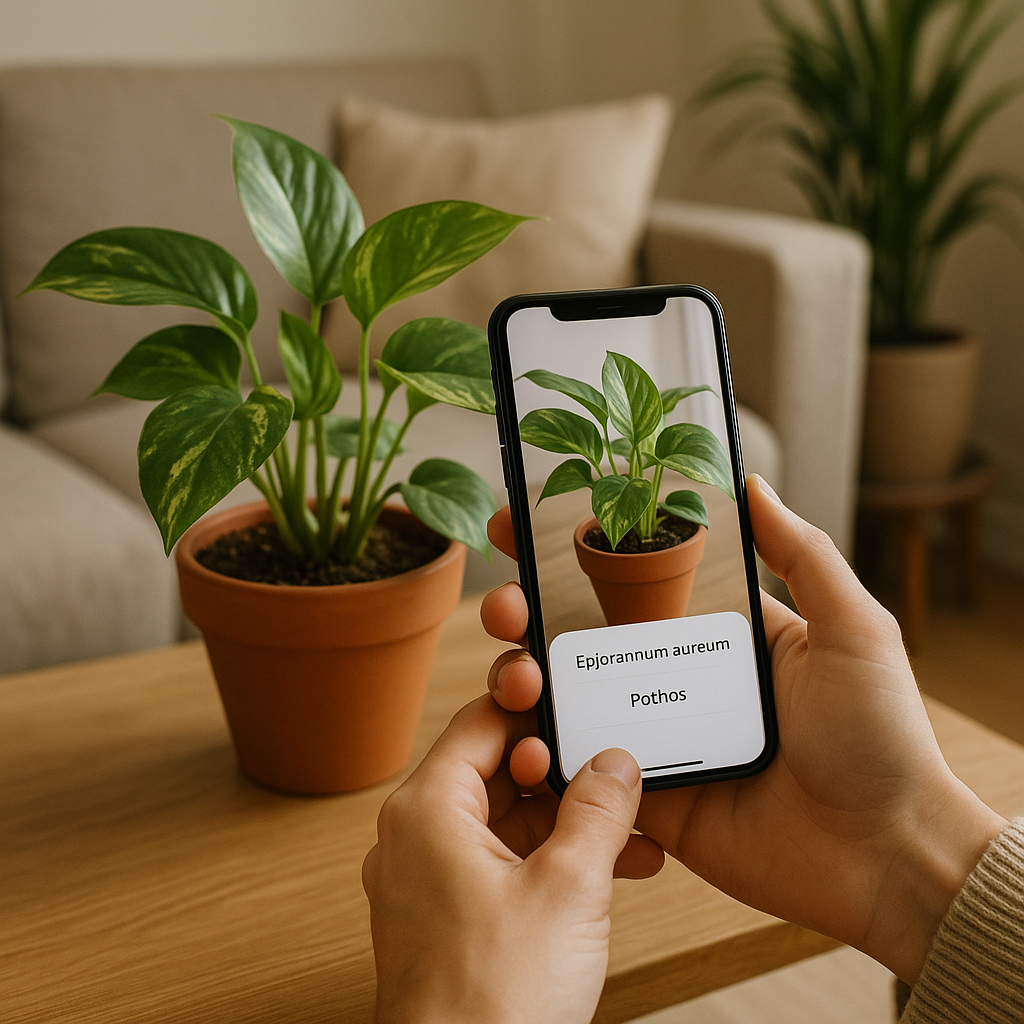 Identifique suas plantas com um app inteligente