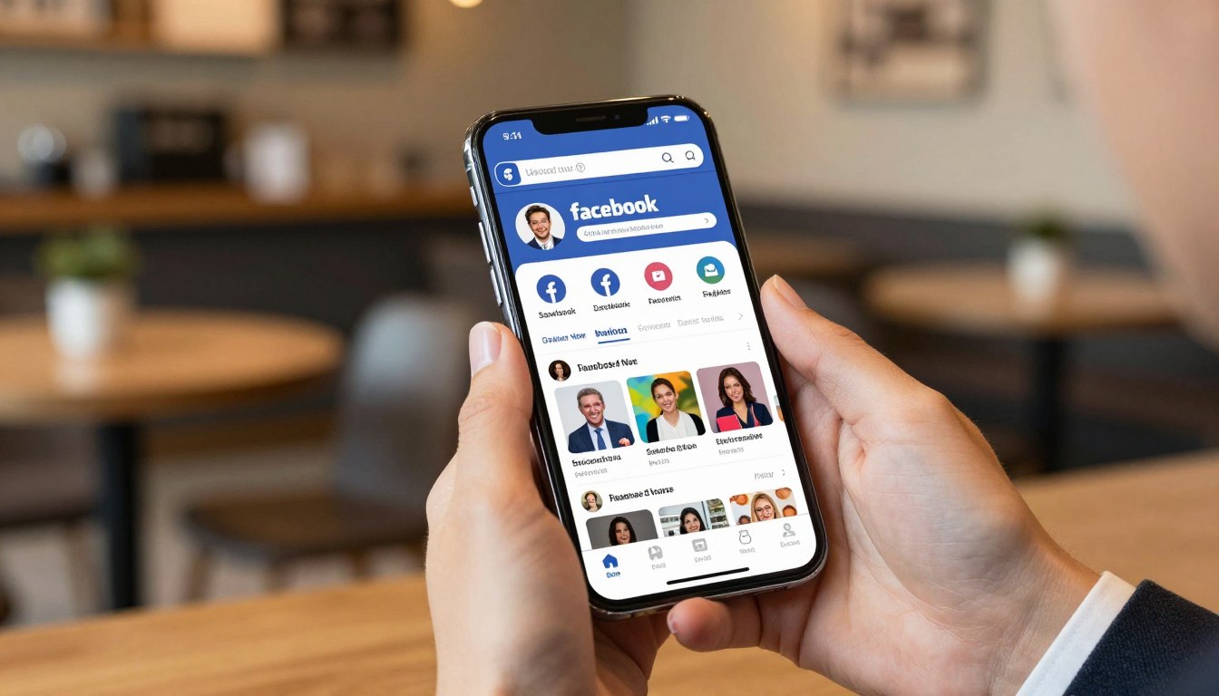 curioso sobre seu perfil no Facebook