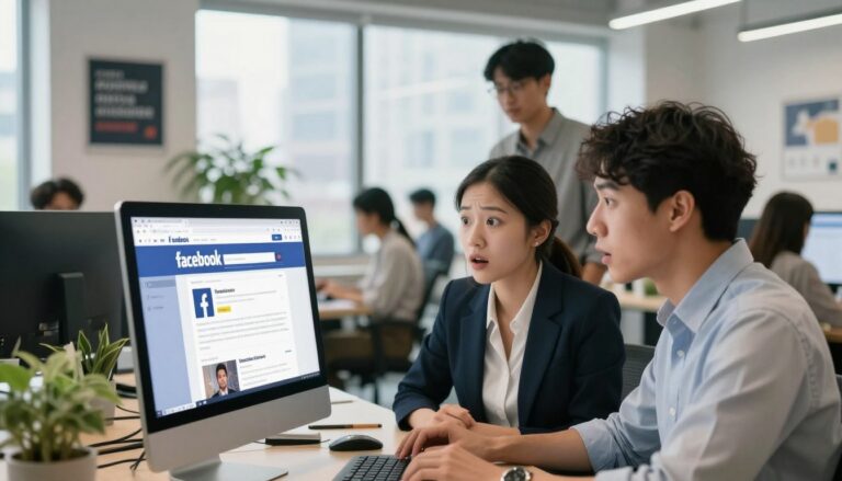 quem passou pelo seu Facebook