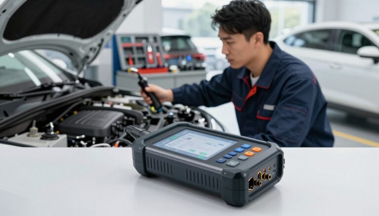 scanner para automóveis