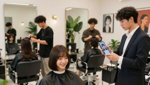 simule seu corte de cabelo