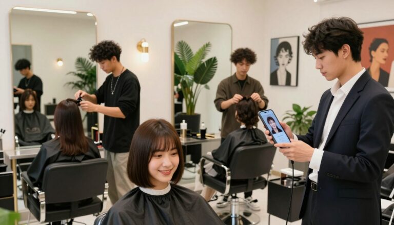 simule seu corte de cabelo