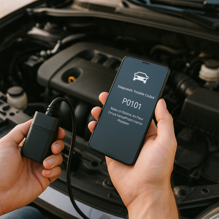 Scanner Automotivo no Celular: Diagnóstico Fácil