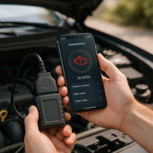 Scanner Automotivo no Celular: Diagnóstico Fácil