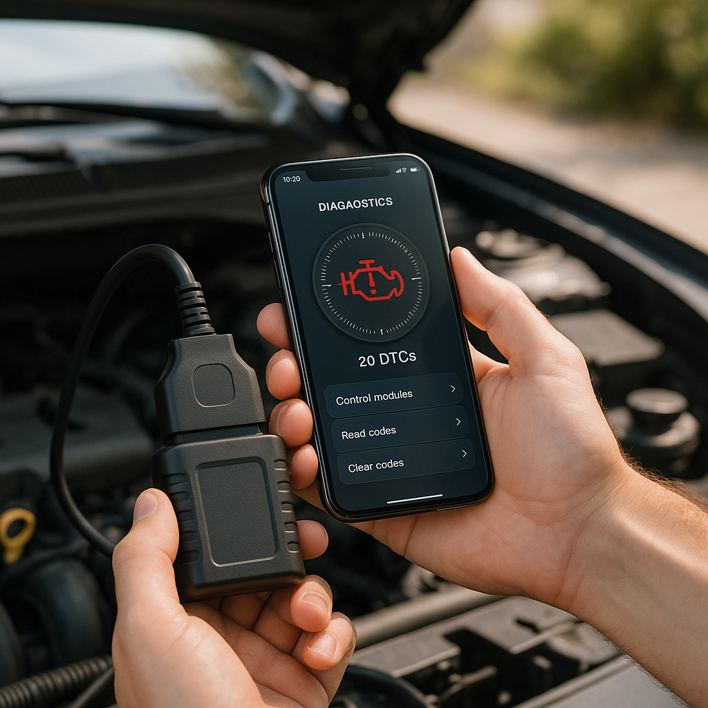 Scanner Automotivo no Celular: Diagnóstico Fácil