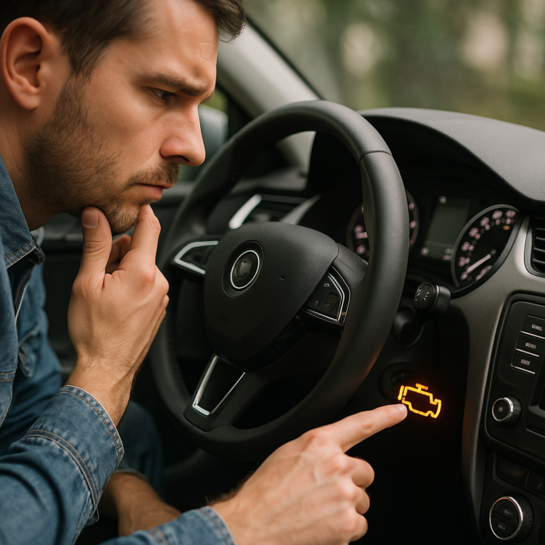 Luz do Motor Acendeu: Causas e Soluções