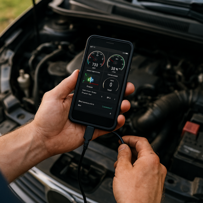 Celular como Scanner Automotivo Profissional