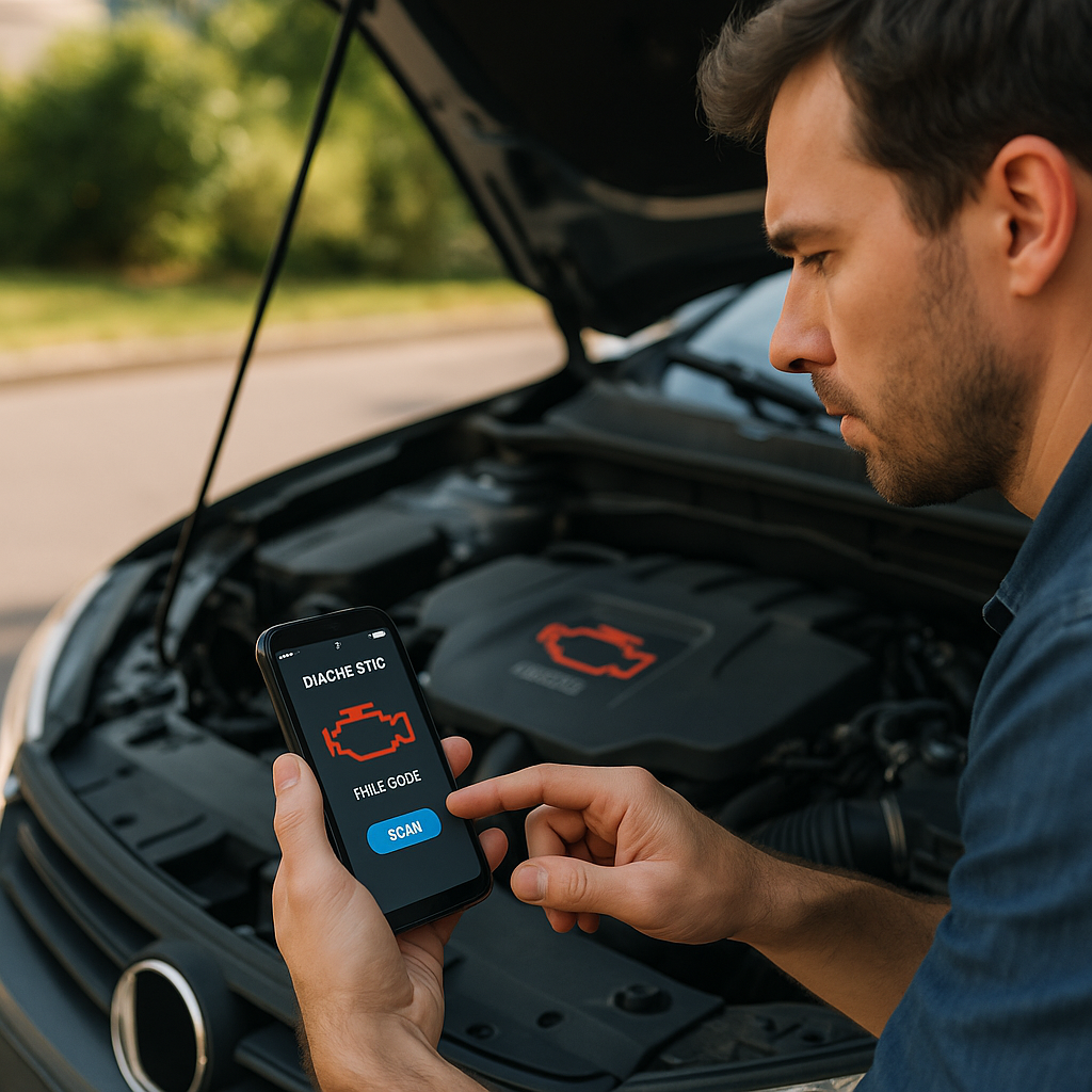 App para Detectar Falhas no Carro