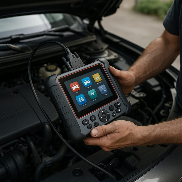 Scanner Automotivo: Diagnóstico Completo e Preciso