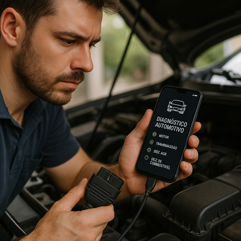 App Scanner Mecanico: Diagnostico Automotivo