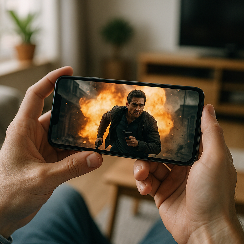 Filmes Online no Celular: Assista Agora