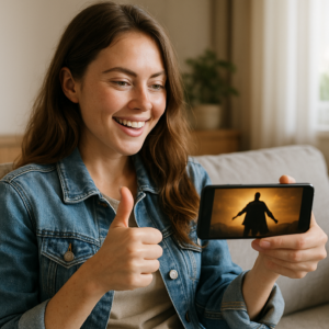 Filme Grátis Aqui: Baixe o App Agora