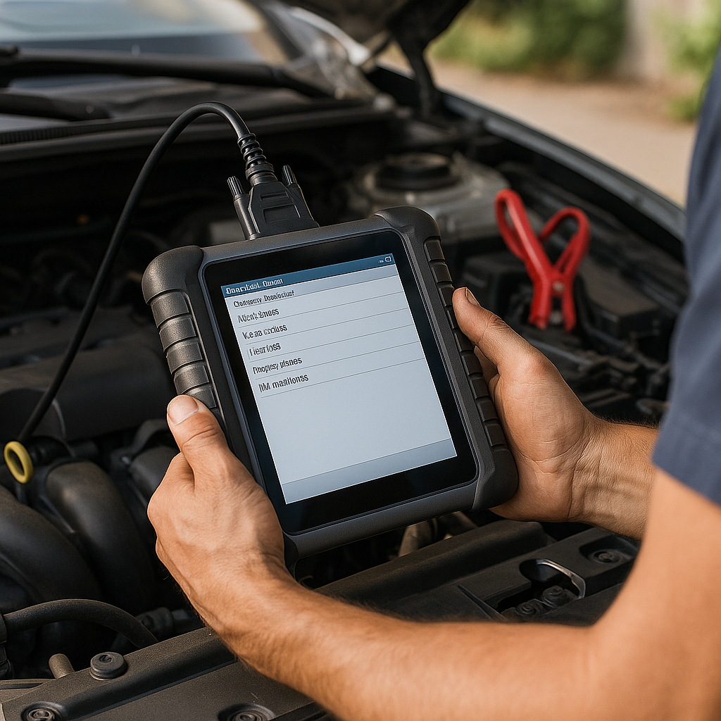 Scanner Automotivo: Diagnóstico Completo